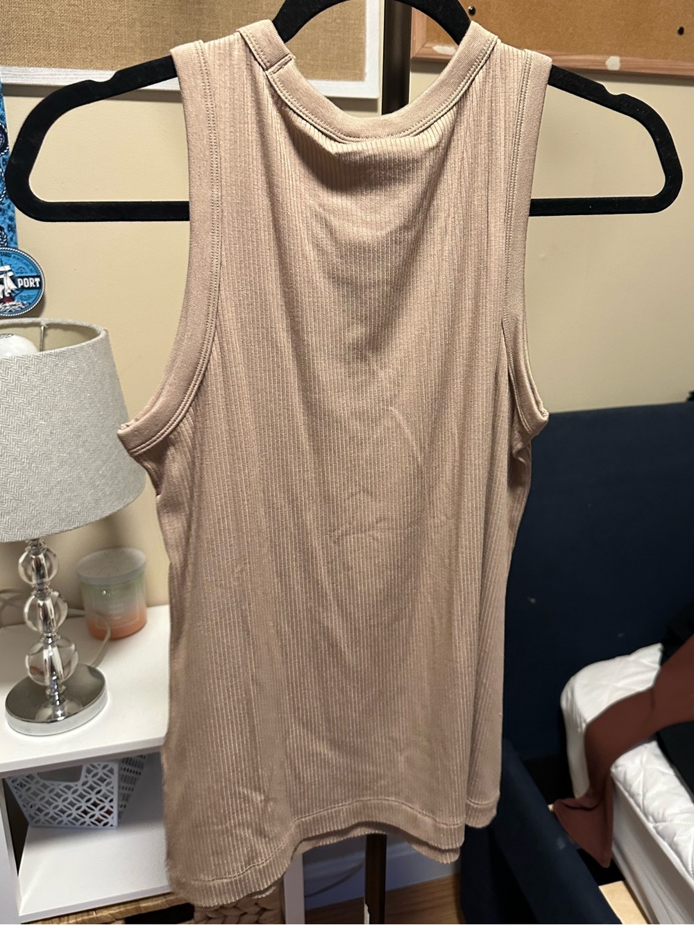 On34th Ribbed Tank Top - Picture 4 of 4